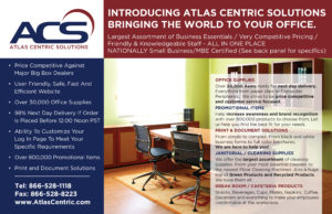 Atlas Centric Solutions - logo design and intro piece