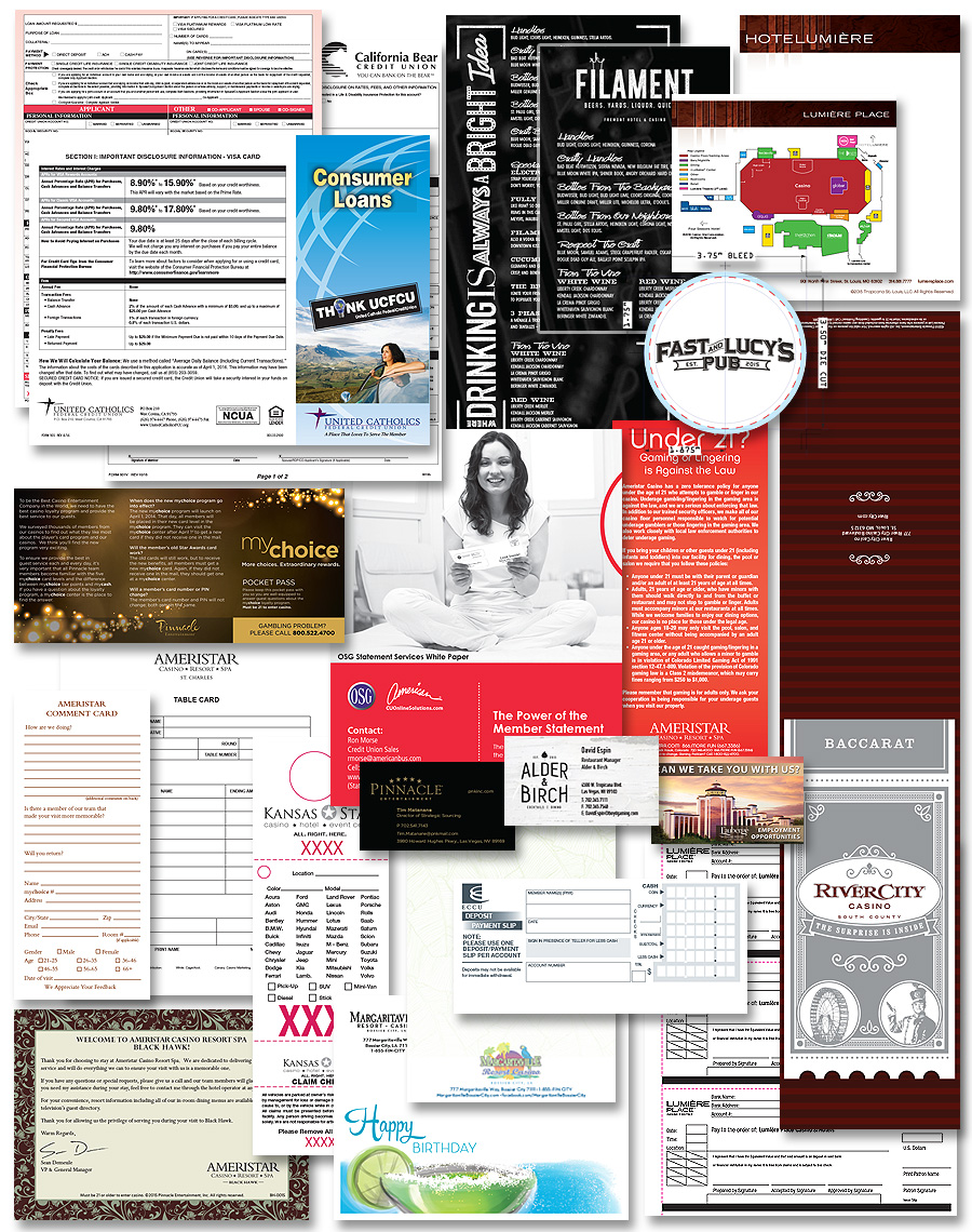 Kray Marketing - forms, corporate communications documents, print management, print on demand, fill and print, fill n print